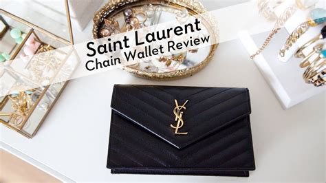 ysl tiny wallet review|YSL wallet nordstrom.